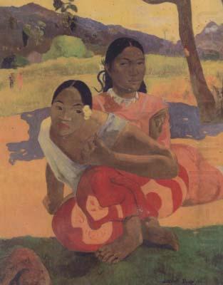 Paul Gauguin When will you Marry (mk07) china oil painting image